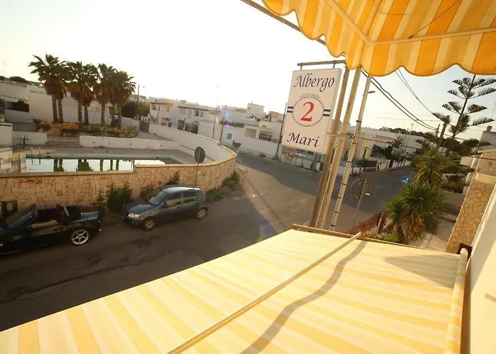 Hotell 2 Mari Santa Maria di Leuca